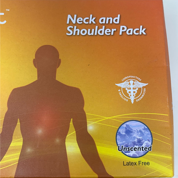 Lot 2 Body Comfort Instant Therapeutic Heat Packs Twin Bundle + Neck & Shoulder - Picture 3 of 5